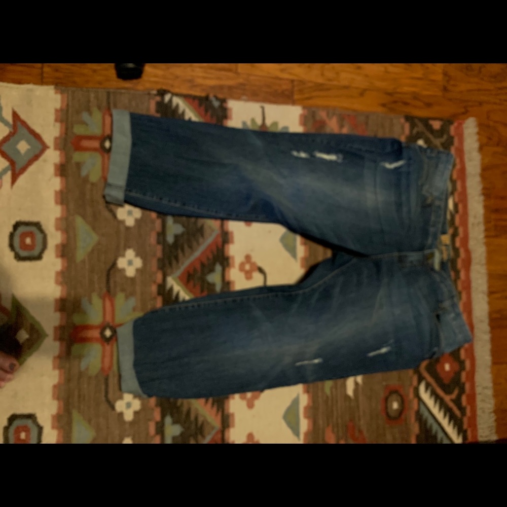 KUT from the Kloth boyfriend jeans